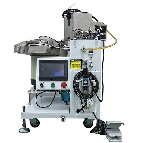 4 Automatic Cable Tie Machines for Motor Coil