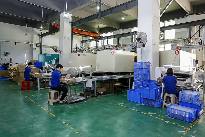 nylon cable ties production room