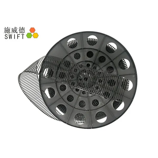 4 cable ties on reels