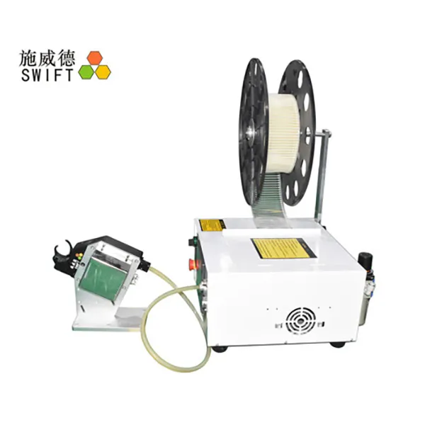 42mm bundle Automatic cable tie system machine with fixed cable tie gun tool