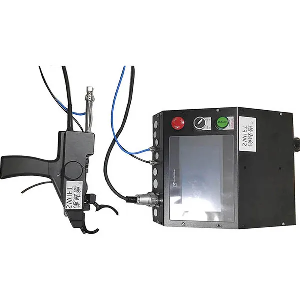 Automobile-cable-tie-installation-machine-with-cable-tie-gun