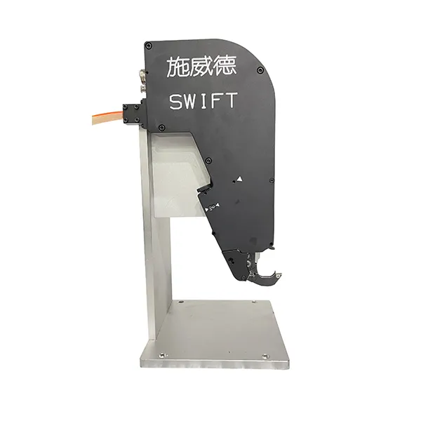 automatic cable tie gun for simple stators bundle