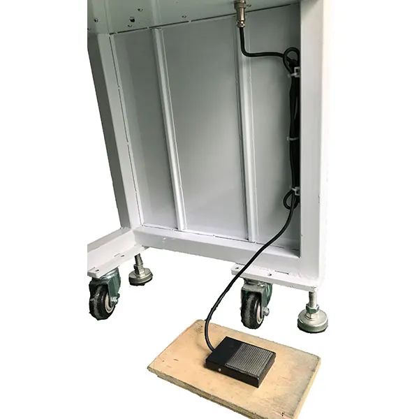 automatic cable tie machine foot pedal