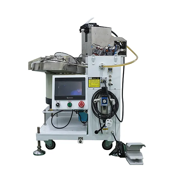 automatic cable tie machine for motor coils