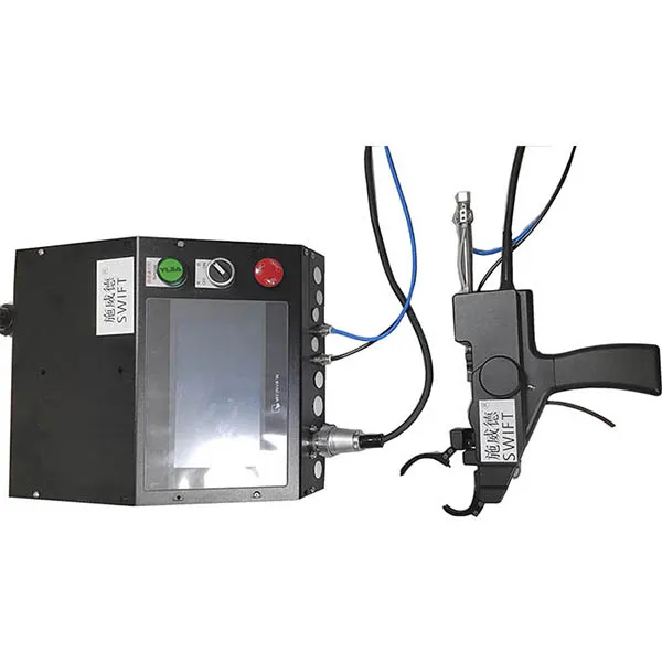 automobile clip cable tie gun for wire harness