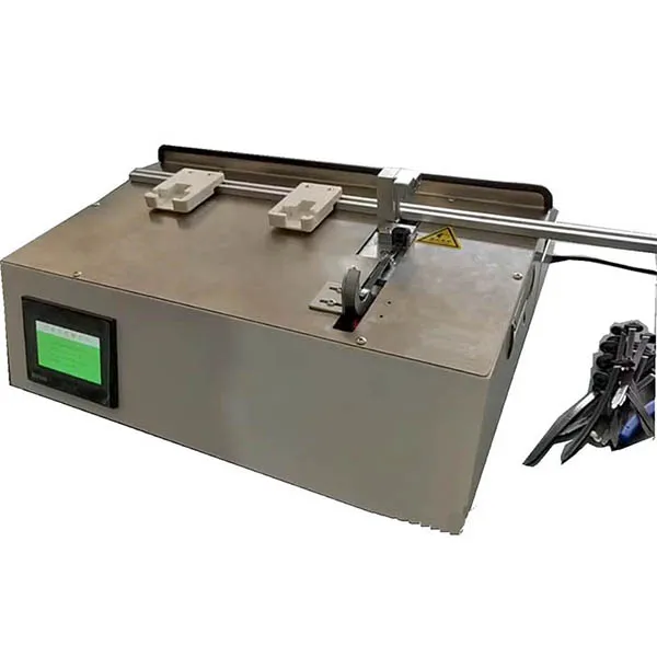 automobile clip cable tie machine for loose zip ties