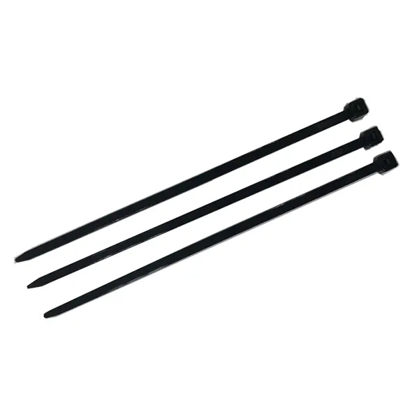 black bulk cable ties