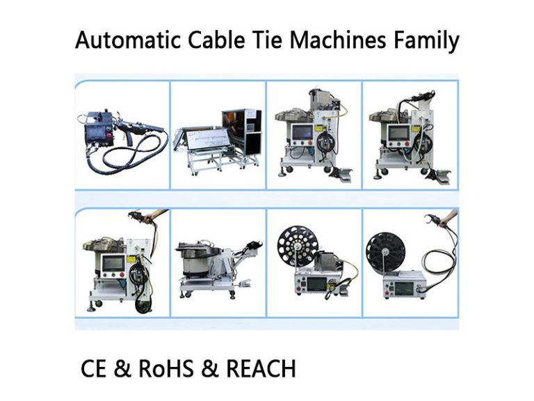 automatic cable tie guns family