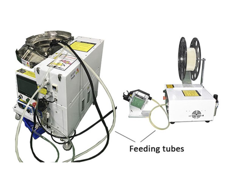 automatic cable tying system